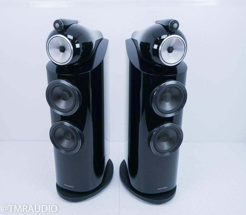 B&W 802 D3 Floorstanding Speakers
