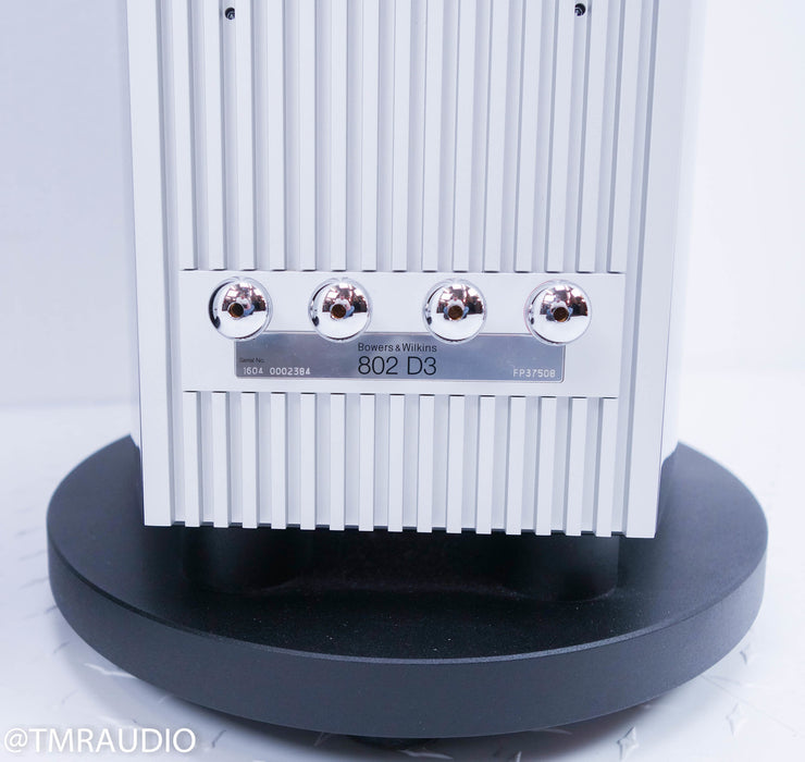 B&W 802 D3 Floorstanding Speakers