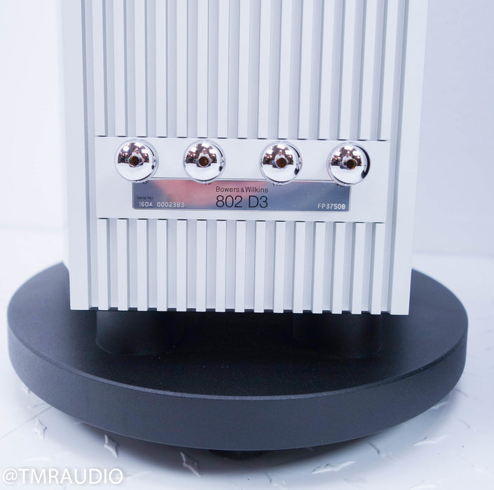 B&W 802 D3 Floorstanding Speakers