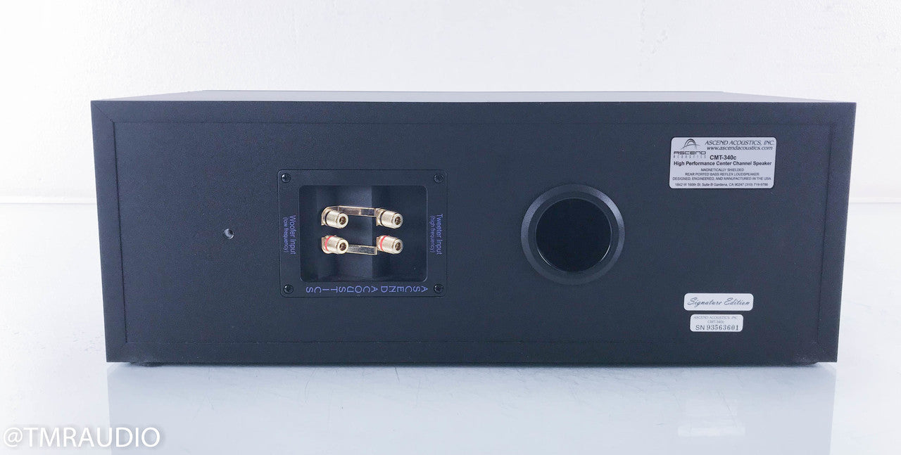 Ascend Acoustics CMT-340c SE Center Speaker Signature Edition