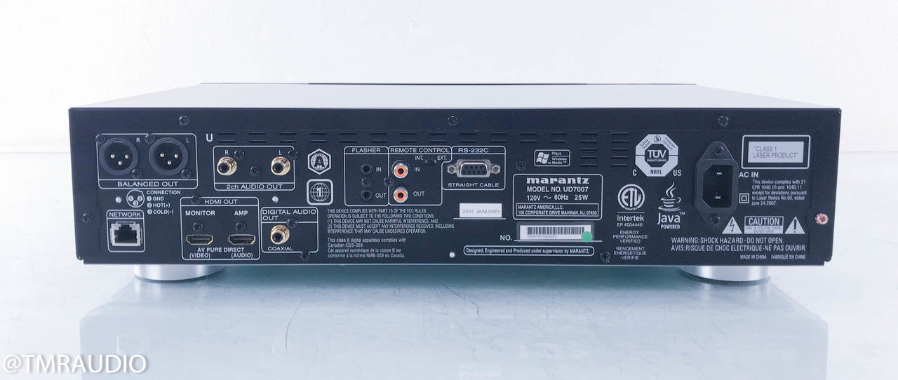 Marantz UD7007 Universal Blu-Ray CD / SACD Player