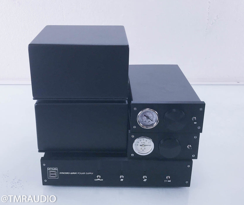 Basis Debut Signature mk V Vacuum Turntable