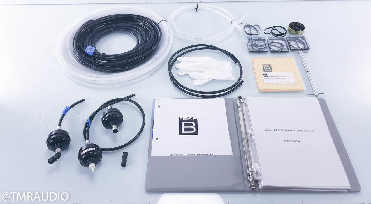 Basis Debut Signature mk V Vacuum Turntable