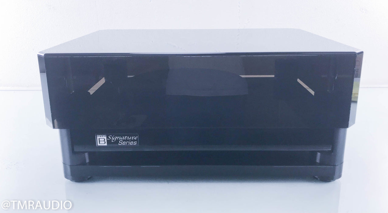 Basis Debut Signature mk V Vacuum Turntable