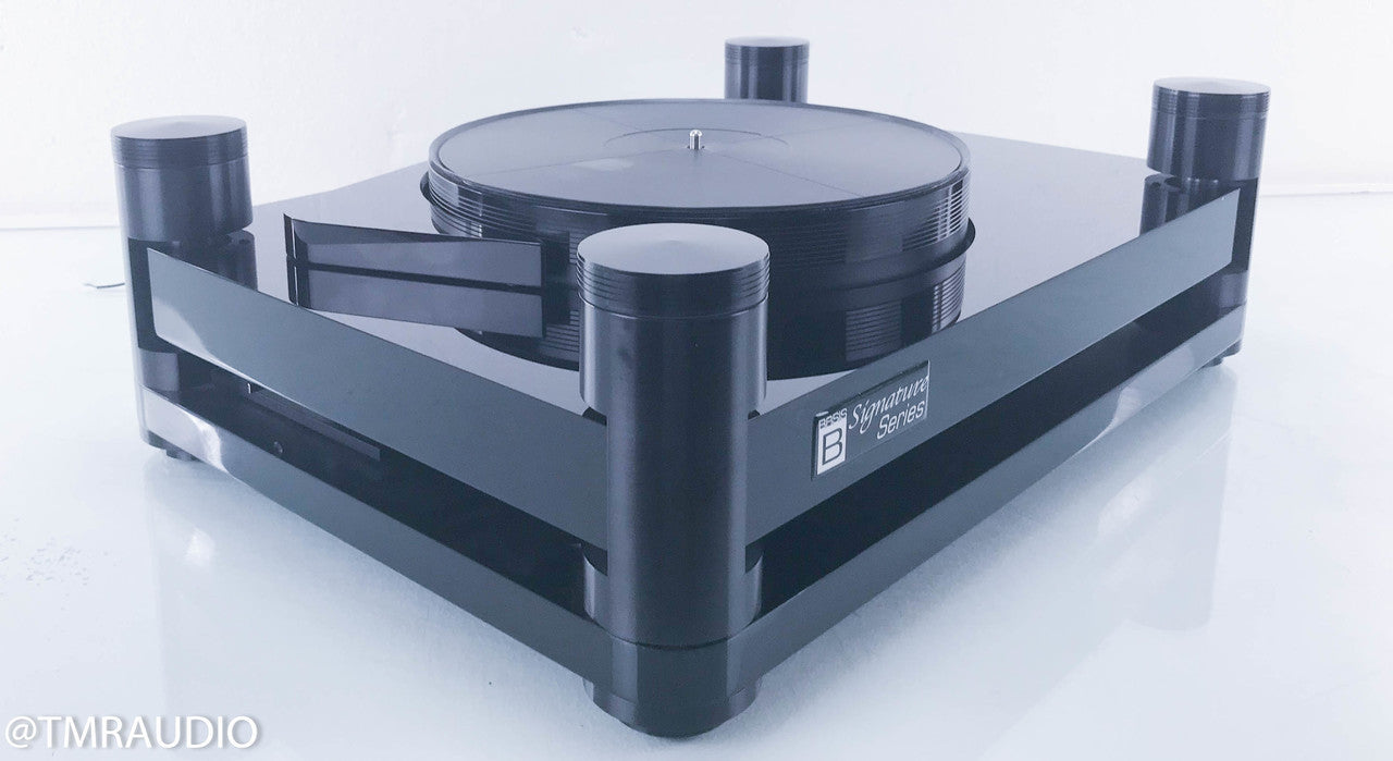 Basis Debut Signature mk V Vacuum Turntable