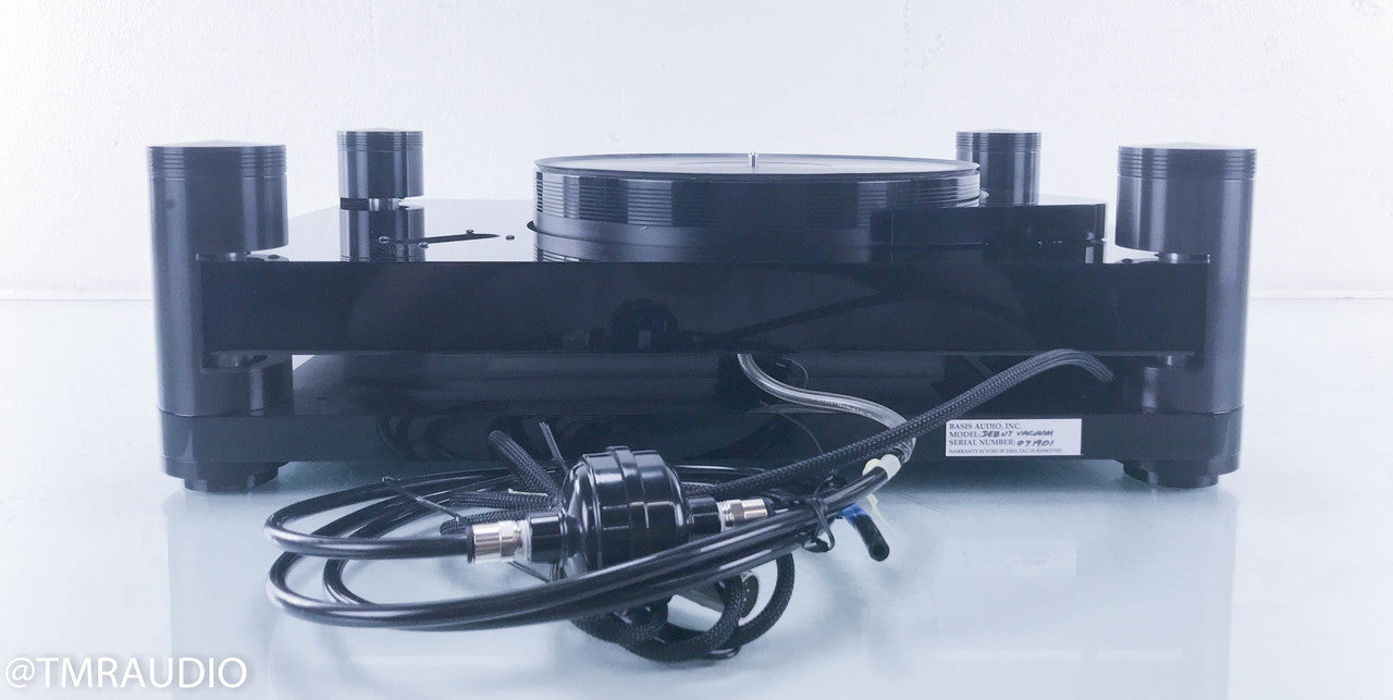 Basis Debut Signature mk V Vacuum Turntable