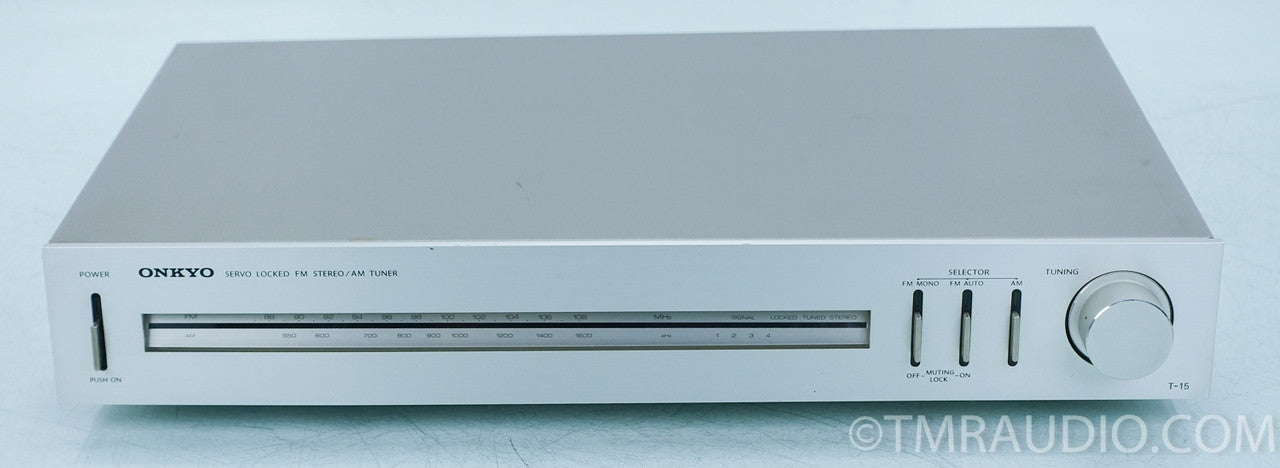 Onkyo T-15 AM / FM Tuner