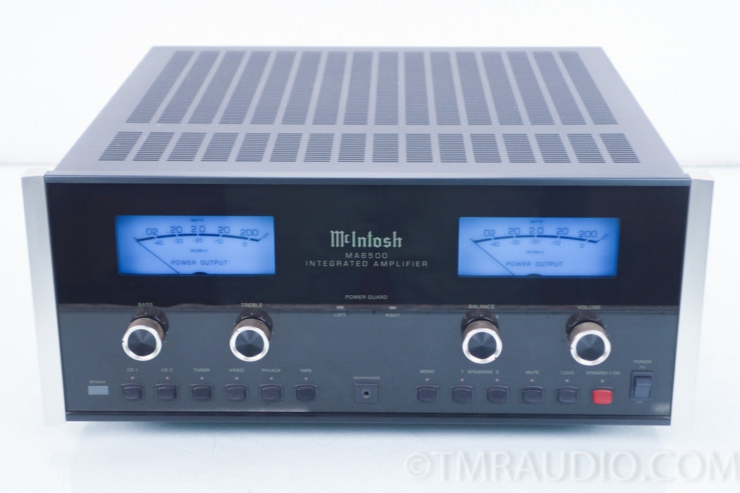 McIntosh MA6500 Integrated Amplifier