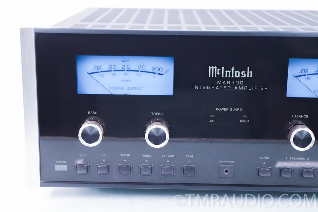 McIntosh MA6500 Integrated Amplifier