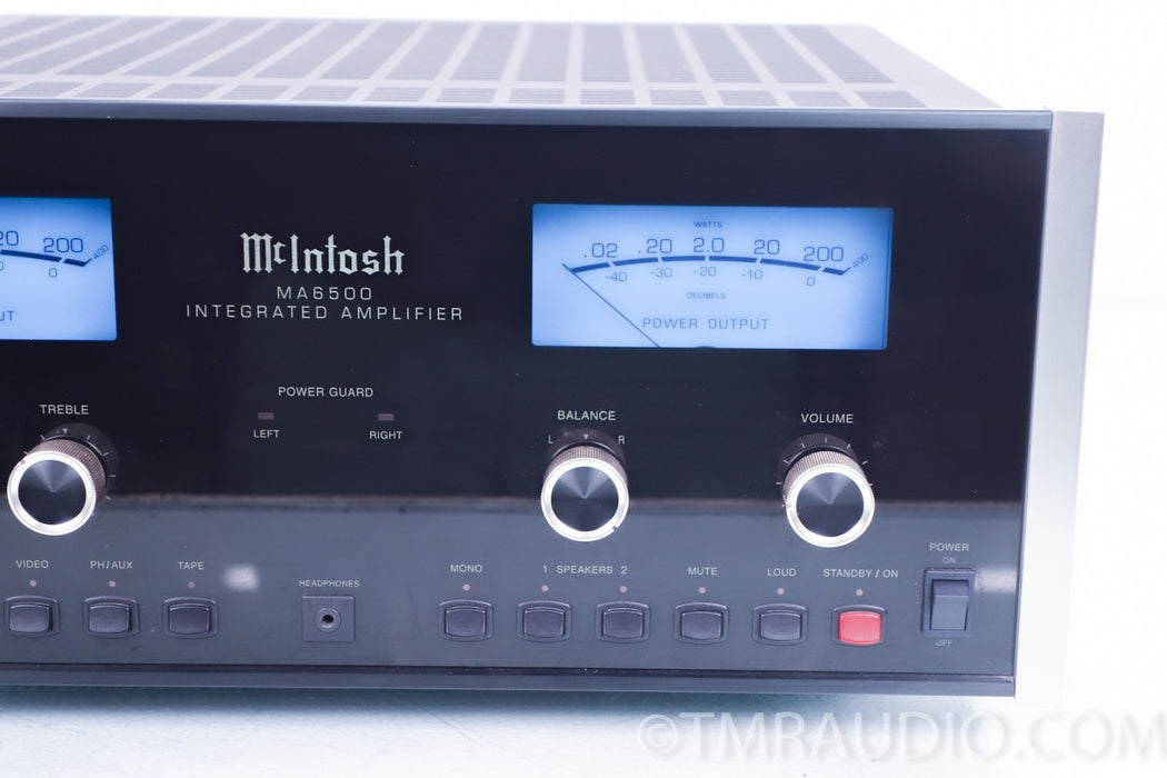 McIntosh MA6500 Integrated Amplifier