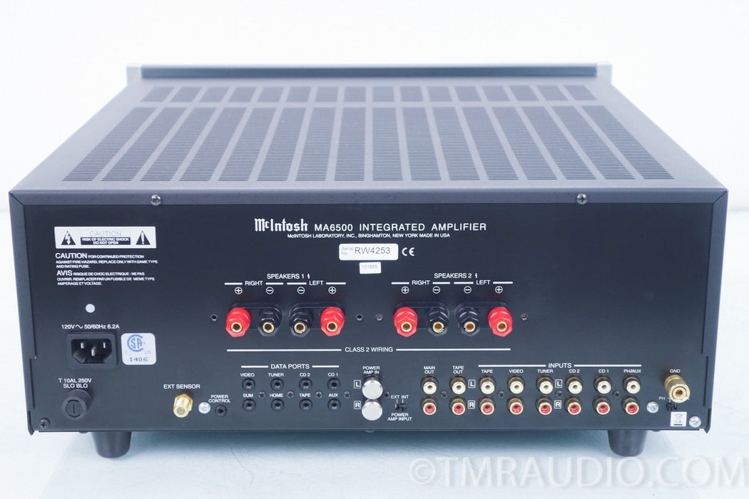 McIntosh MA6500 Integrated Amplifier
