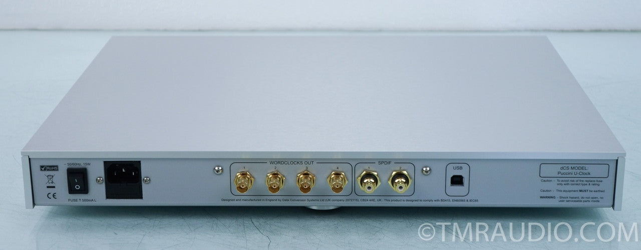 dCS Puccini U-Clock