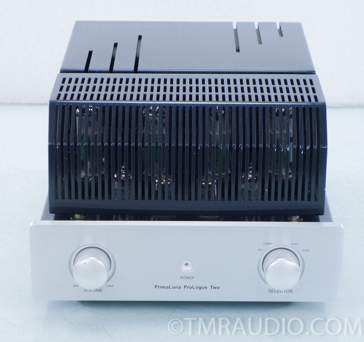 PrimaLuna ProLogue Two Tube Integrated Amplifier 1