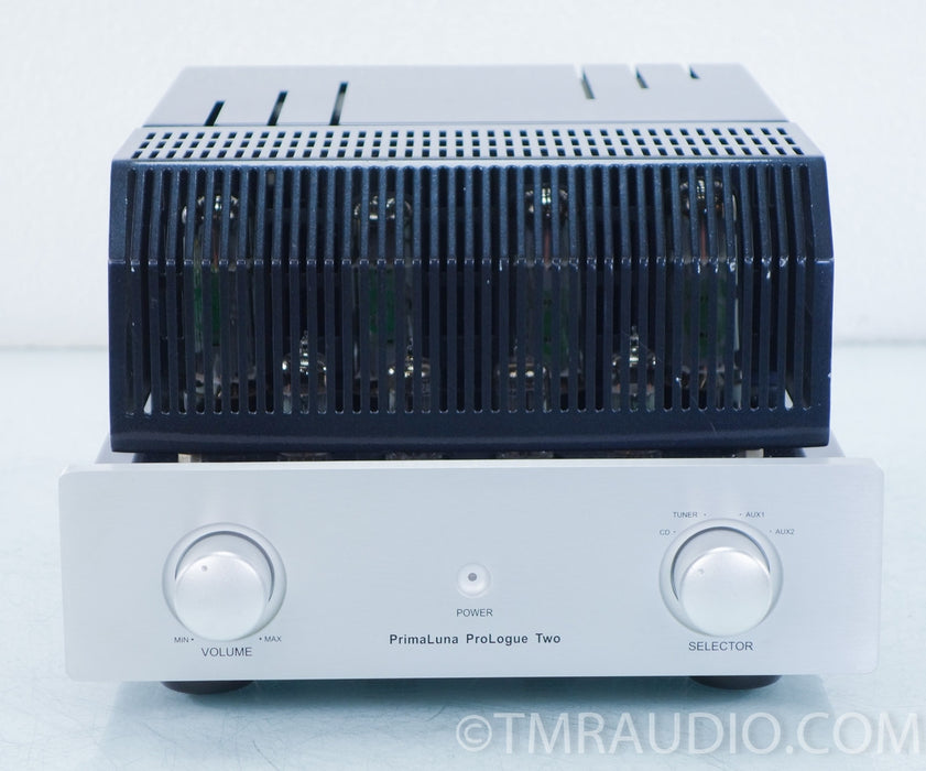 PrimaLuna ProLogue Two Tube Integrated Amplifier 1