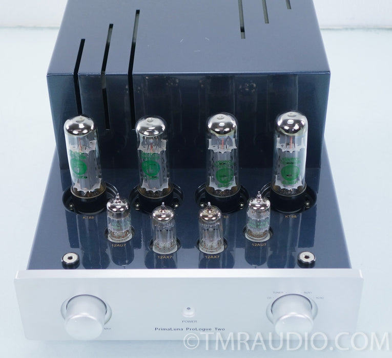 PrimaLuna ProLogue Two Tube Integrated Amplifier 1