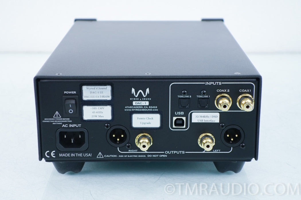 Wyred 4 Sound DAC-1 LE DSD DAC