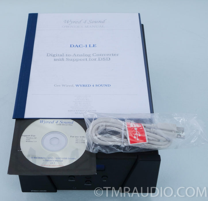 Wyred 4 Sound DAC-1 LE DSD DAC