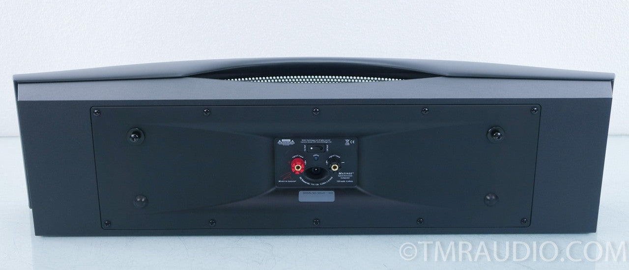 Martin Logan Matinee Center Channel Speaker