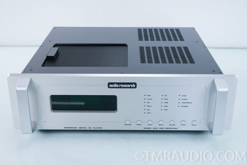 Audio Research CD9 Tube CD Player