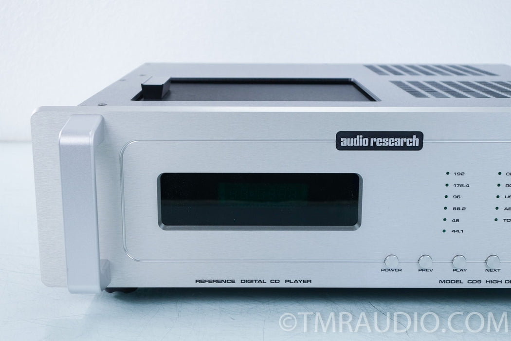 Audio Research CD9 Tube CD Player