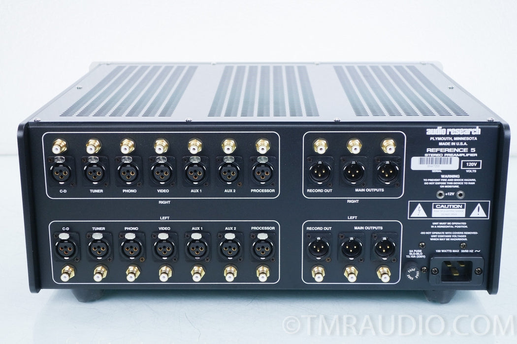 Audio Research 5SE Tube Preamplifier