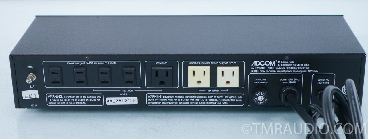 Adcom ACE-515 AC Enhancer