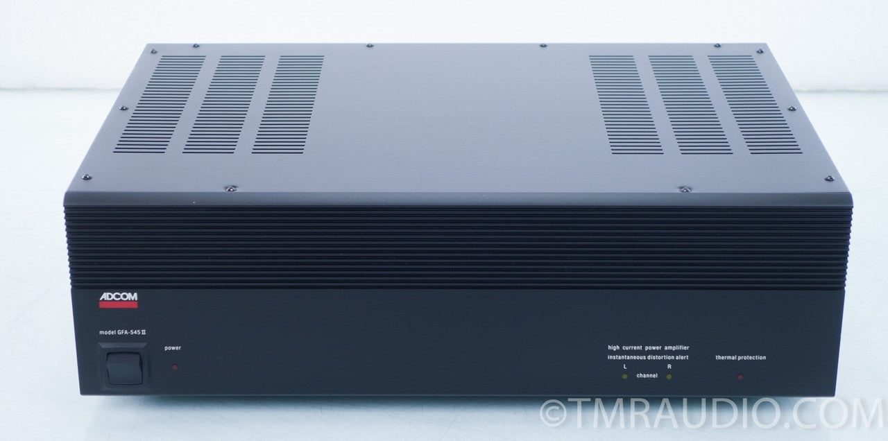 Adcom GFA-545II Stereo Power Amplifier