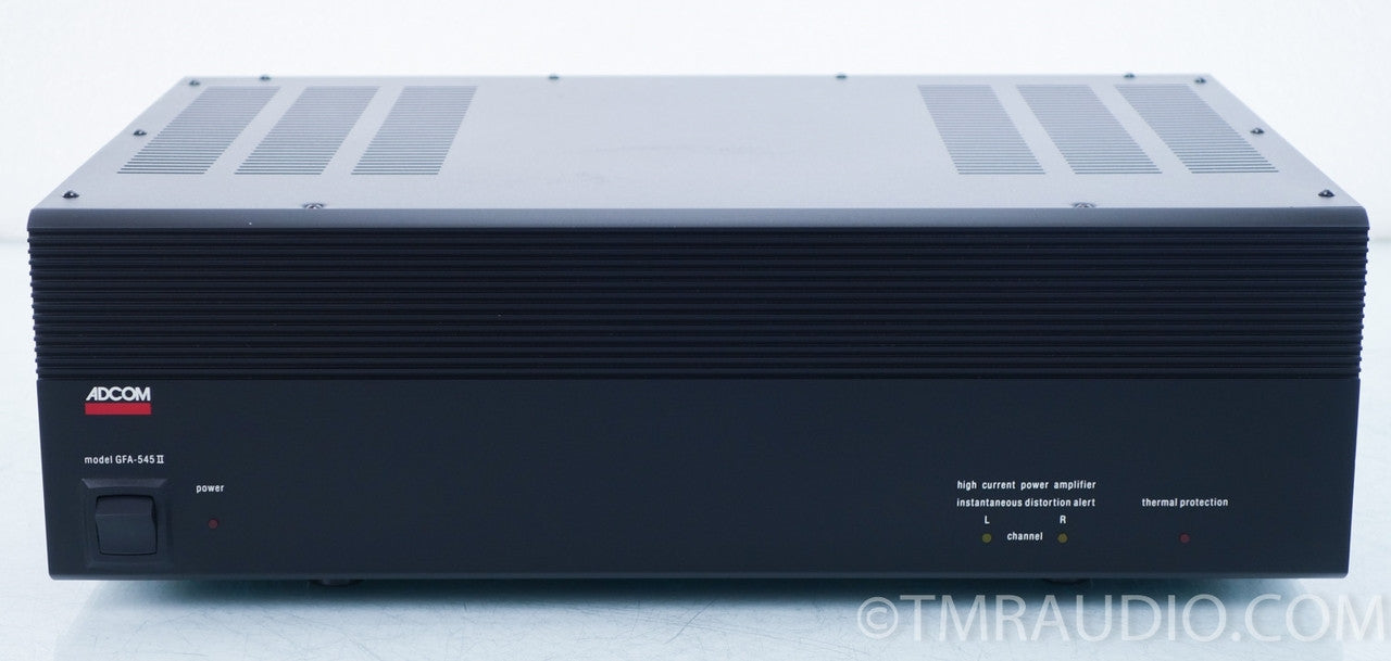 Adcom GFA-545II Stereo Power Amplifier