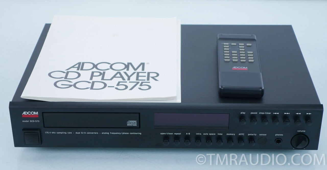 Adcom GCD-575 Single Disc CD Player