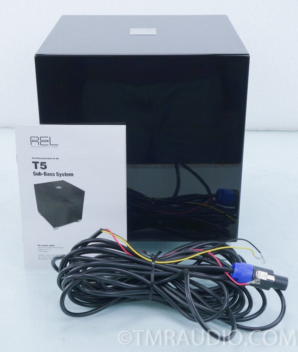 REL T-5 Powered Subwoofer