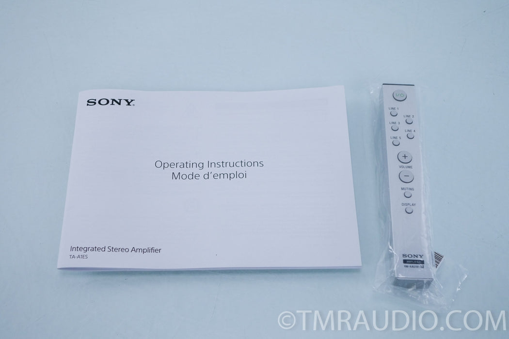 Sony TA-A1ES Stereo Integrated Amplifier