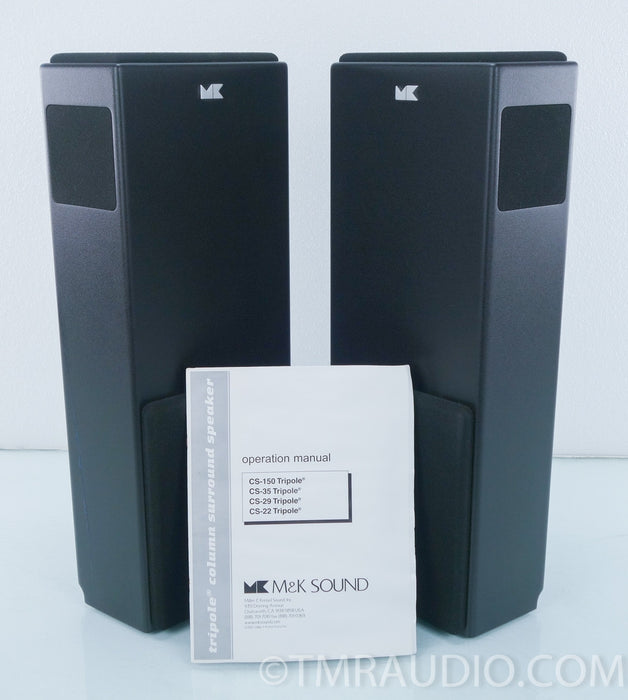 M&K CS-22 Tripole Surround Speakers