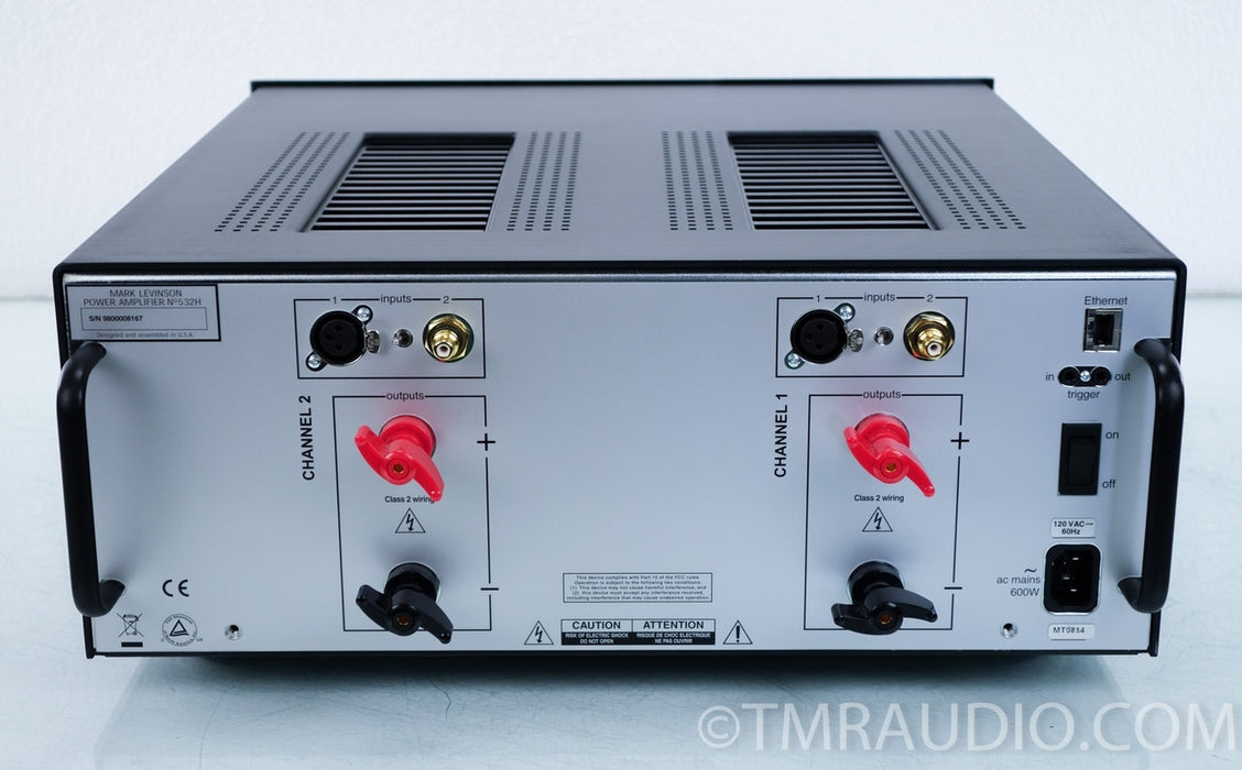 Mark Levinson 532H Stereo Power Amplifier