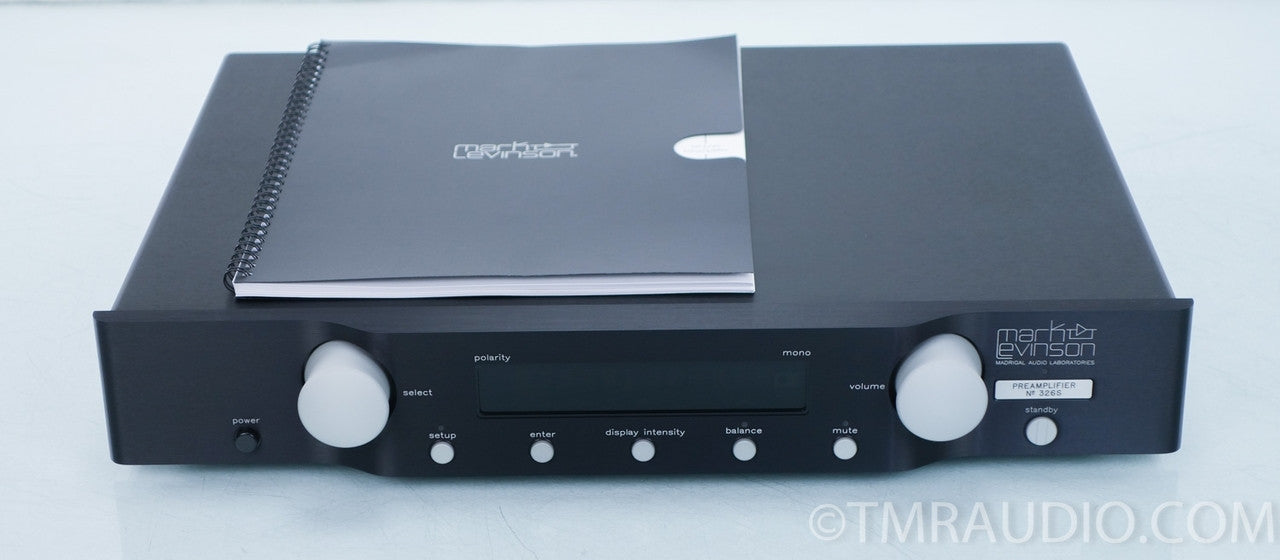 Mark Levinson No. 326S Stereo Preamplifier