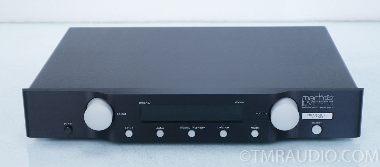 Mark Levinson No. 326S Stereo Preamplifier