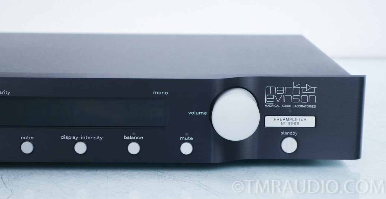Mark Levinson No. 326S Stereo Preamplifier