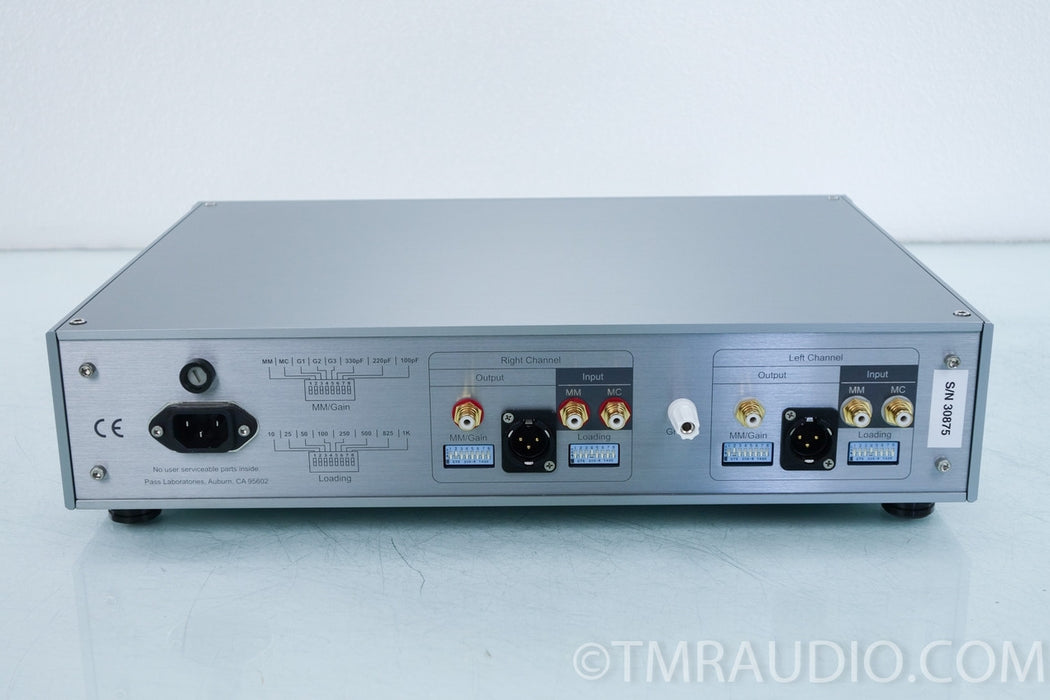 Pass Labs XP-15 MM/MC Phono Stage / Preamplifier
