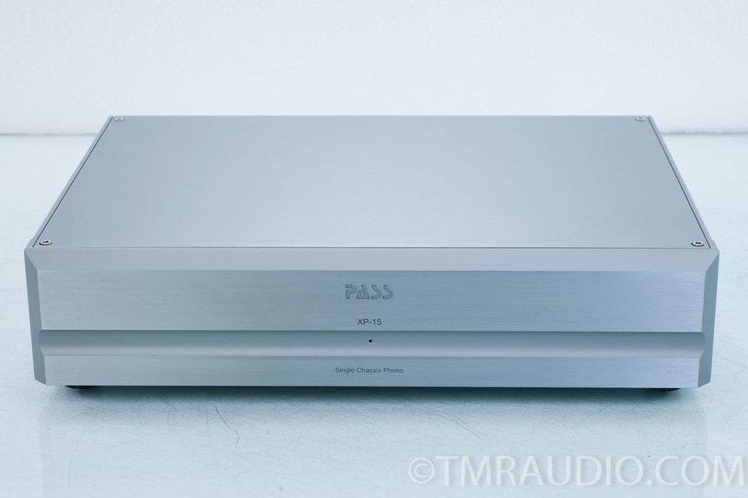 Pass Labs XP-15 MM/MC Phono Stage / Preamplifier