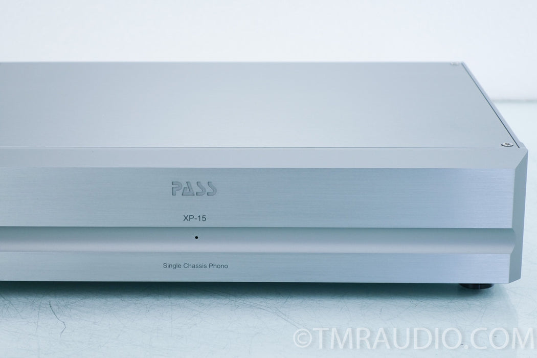 Pass Labs XP-15 MM/MC Phono Stage / Preamplifier