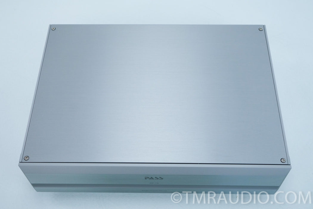 Pass Labs XP-15 MM/MC Phono Stage / Preamplifier