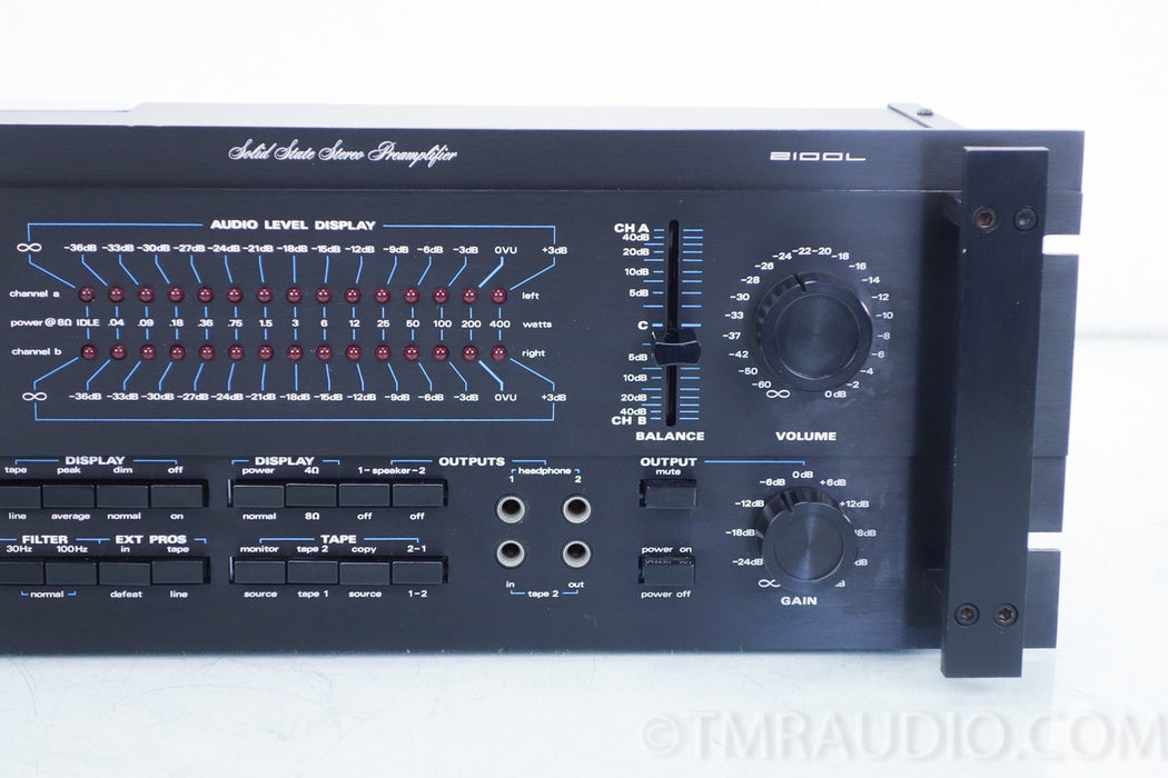 SAE 2100L Vintage Stereo Preamplifier