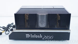 McIntosh MC 2100 Vintage Stereo Power Amplifier