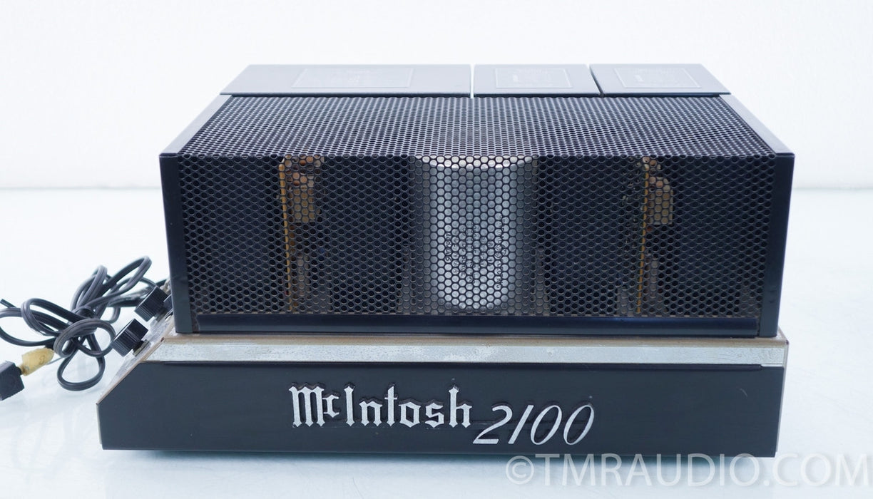 McIntosh MC 2100 Vintage Stereo Power Amplifier