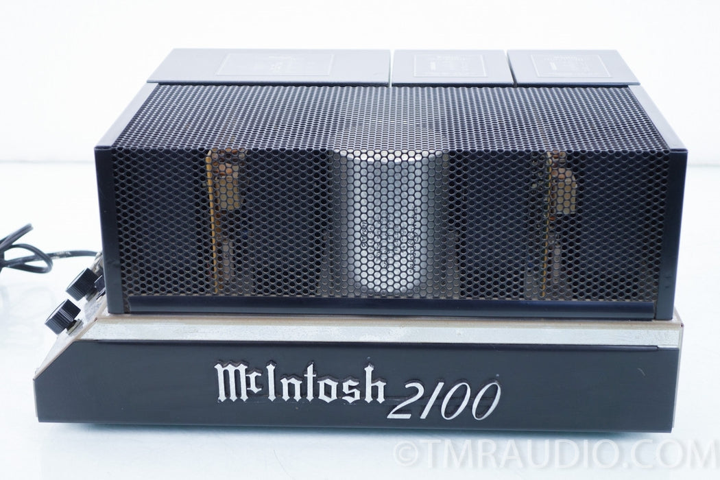 McIntosh MC 2100 Vintage Stereo Power Amplifier