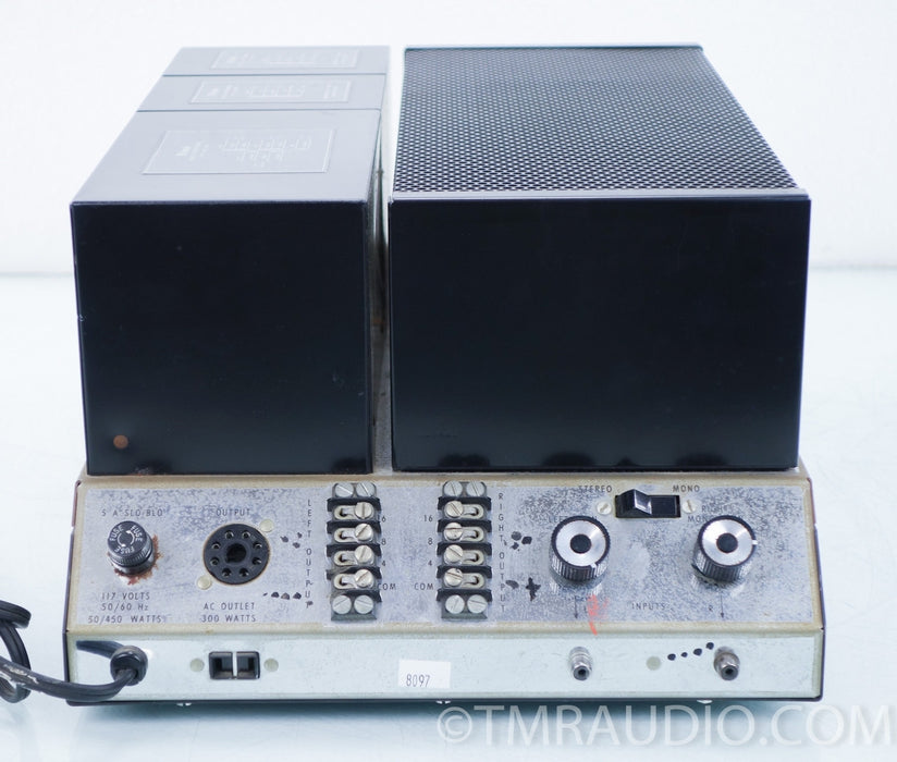 McIntosh MC 2100 Vintage Stereo Power Amplifier