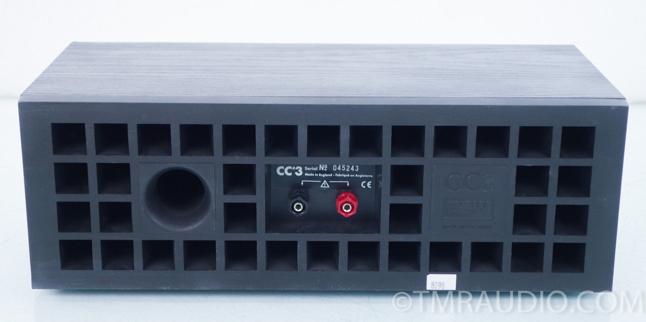 B&W CC3 Center Channel Speaker