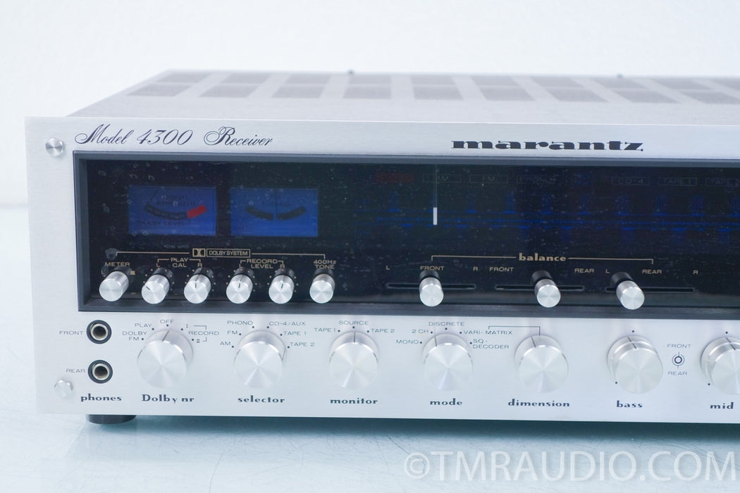 Marantz 4300 Vintage Stereo AM / FM Receiver