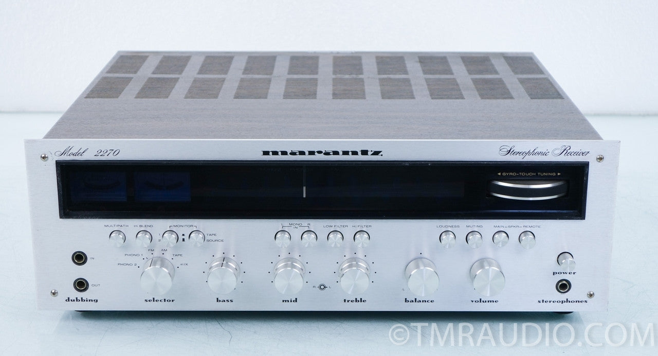 Marantz 2270 Vintage AM / FM Stereo Receiver