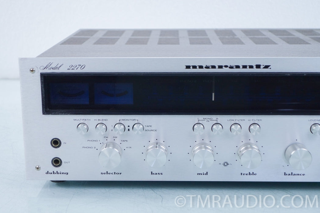 Marantz 2270 Vintage AM / FM Stereo Receiver