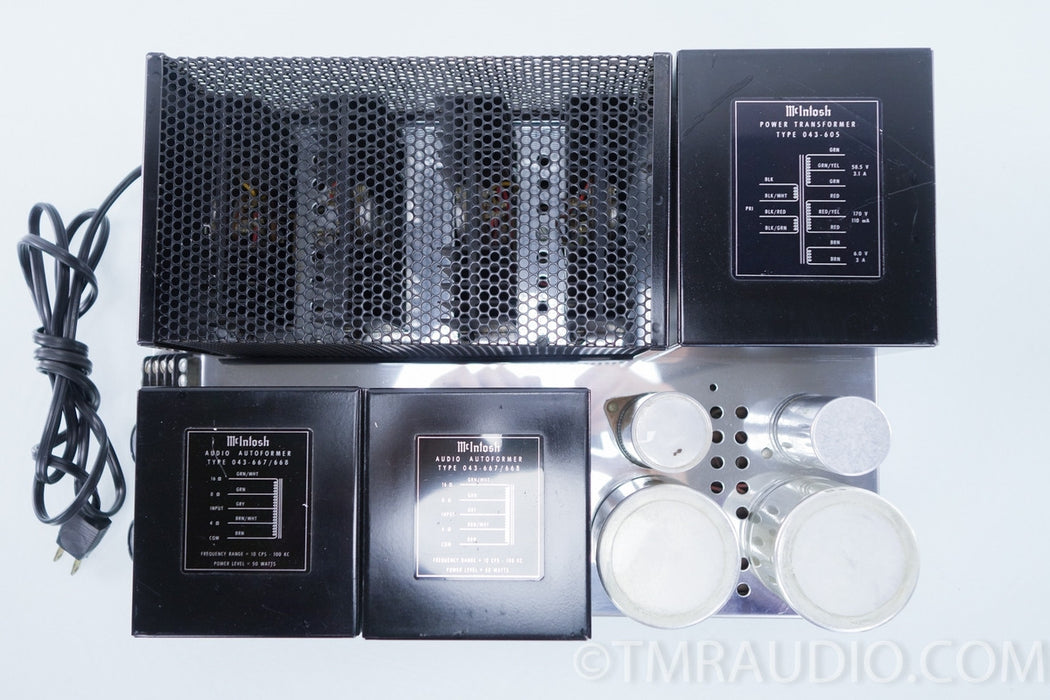 McIntosh MC 250 Stereo Power Amplifier